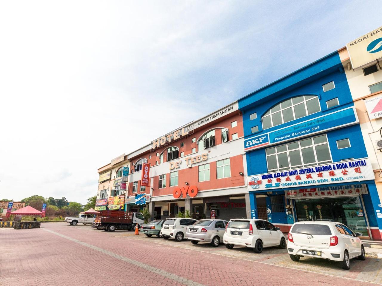 Hotel De' Tees, Masai Utama Pasir Gudang Εξωτερικό φωτογραφία