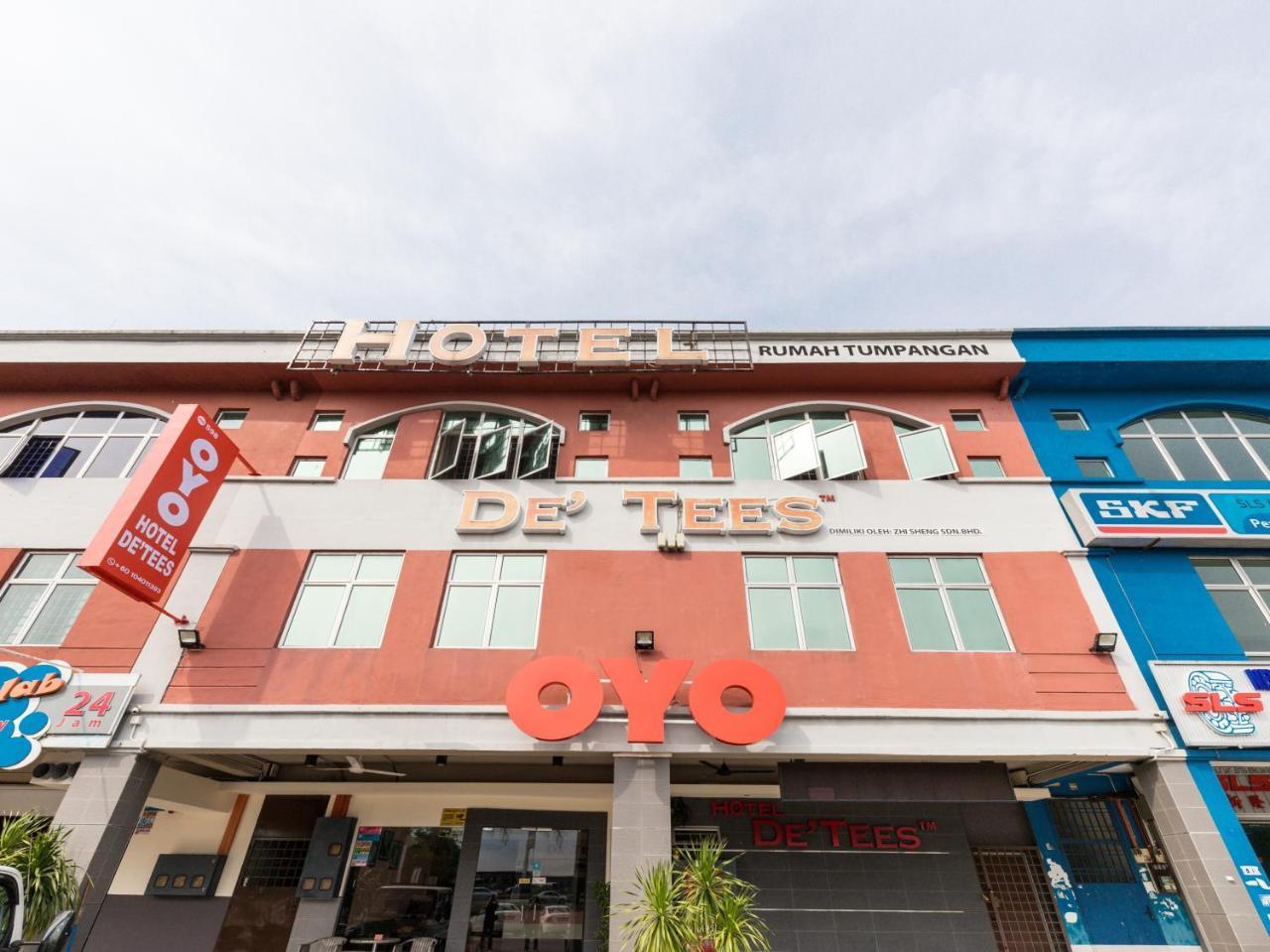 Hotel De' Tees, Masai Utama Pasir Gudang Εξωτερικό φωτογραφία